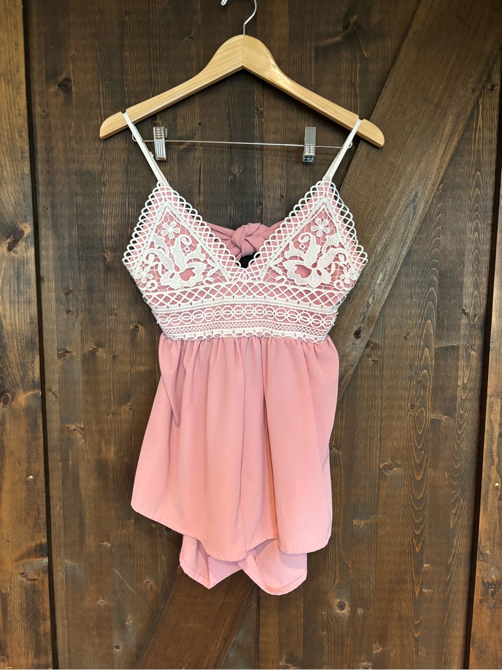 Lace Romper Dress